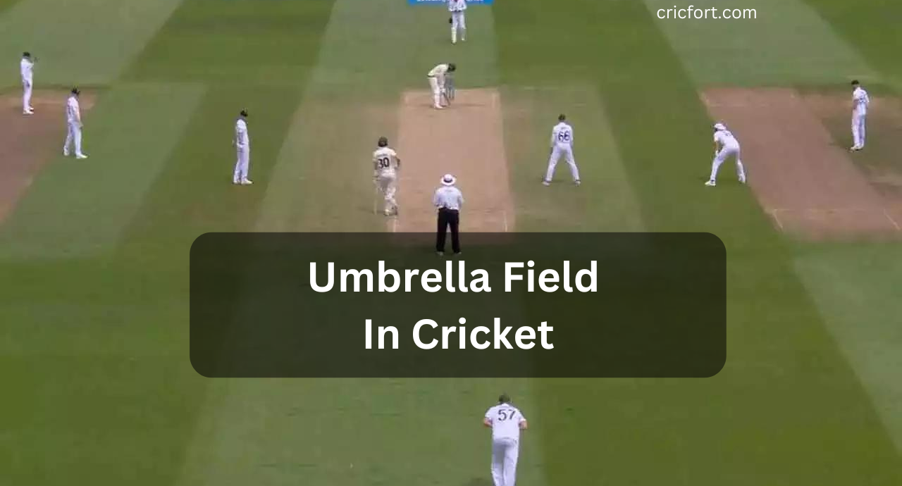 umbrella field in cricket